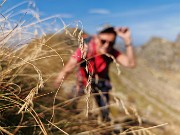 RIFUGIO BENIGNI (2222 m) ad anello dalla CIMA DI VAL PIANELLA (2349 m)-9ott23 - FOTOGALLERY